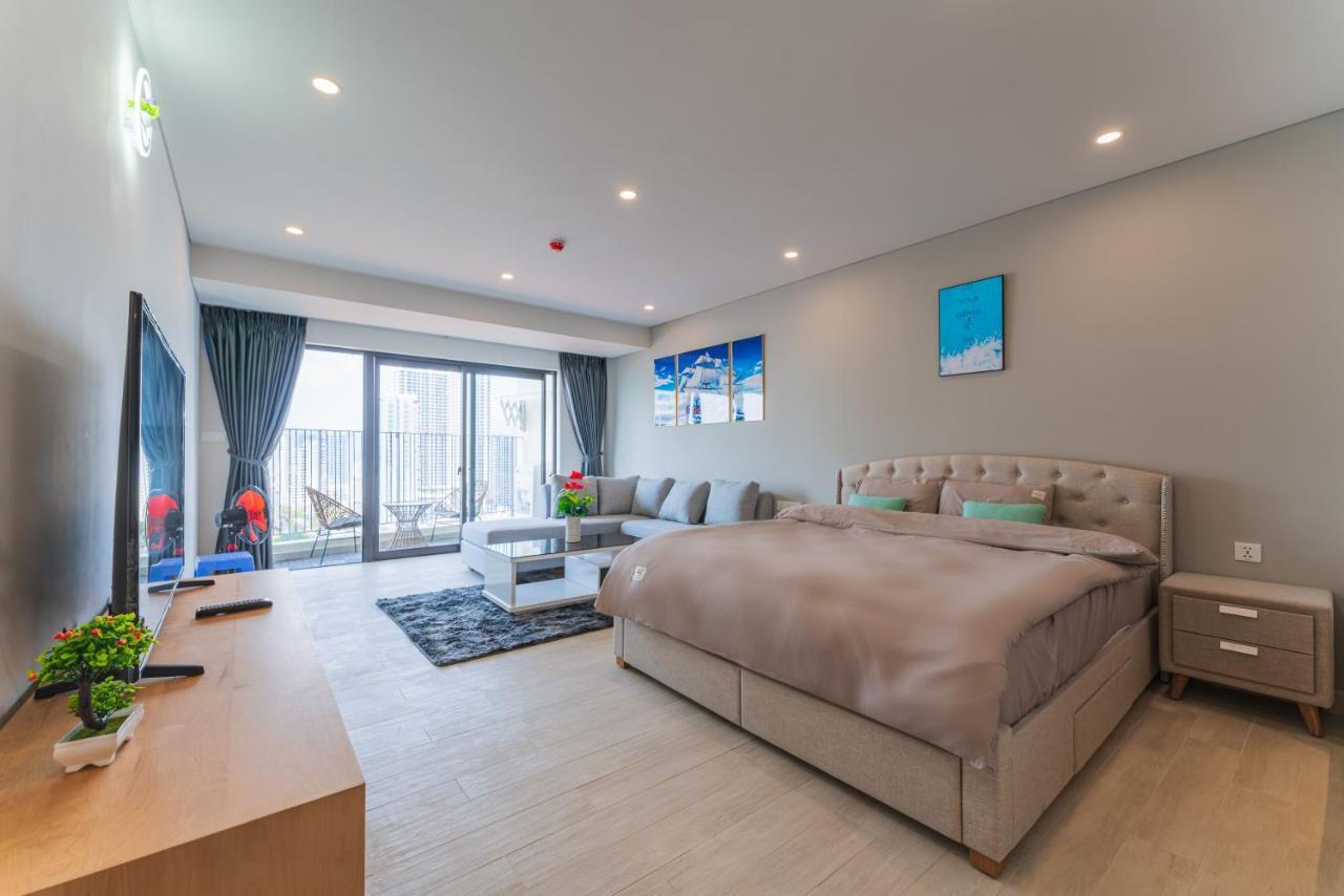 נה טראנג Highsea Goldcoast Superview Apartment מראה חיצוני תמונה