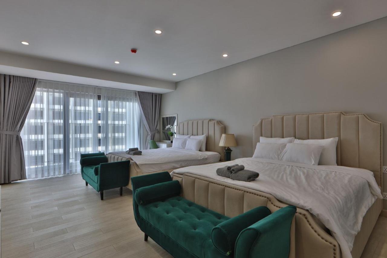 נה טראנג Highsea Goldcoast Superview Apartment מראה חיצוני תמונה