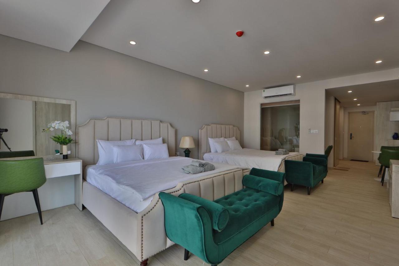 נה טראנג Highsea Goldcoast Superview Apartment מראה חיצוני תמונה